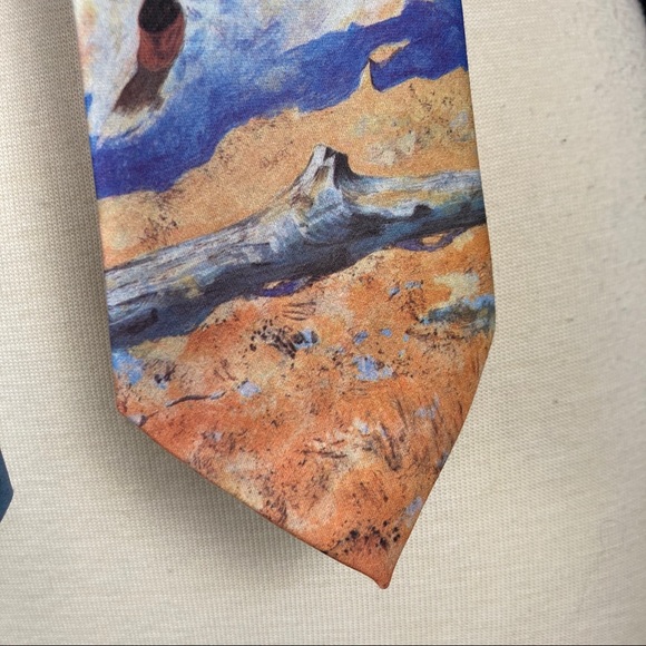 Ralph Marlin “Dash for Timber” men’s tie - Picture 4 of 9